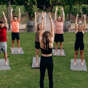 WineYoga <br>So. 30.08.2026 <br>Beginn 18:00 Uhr