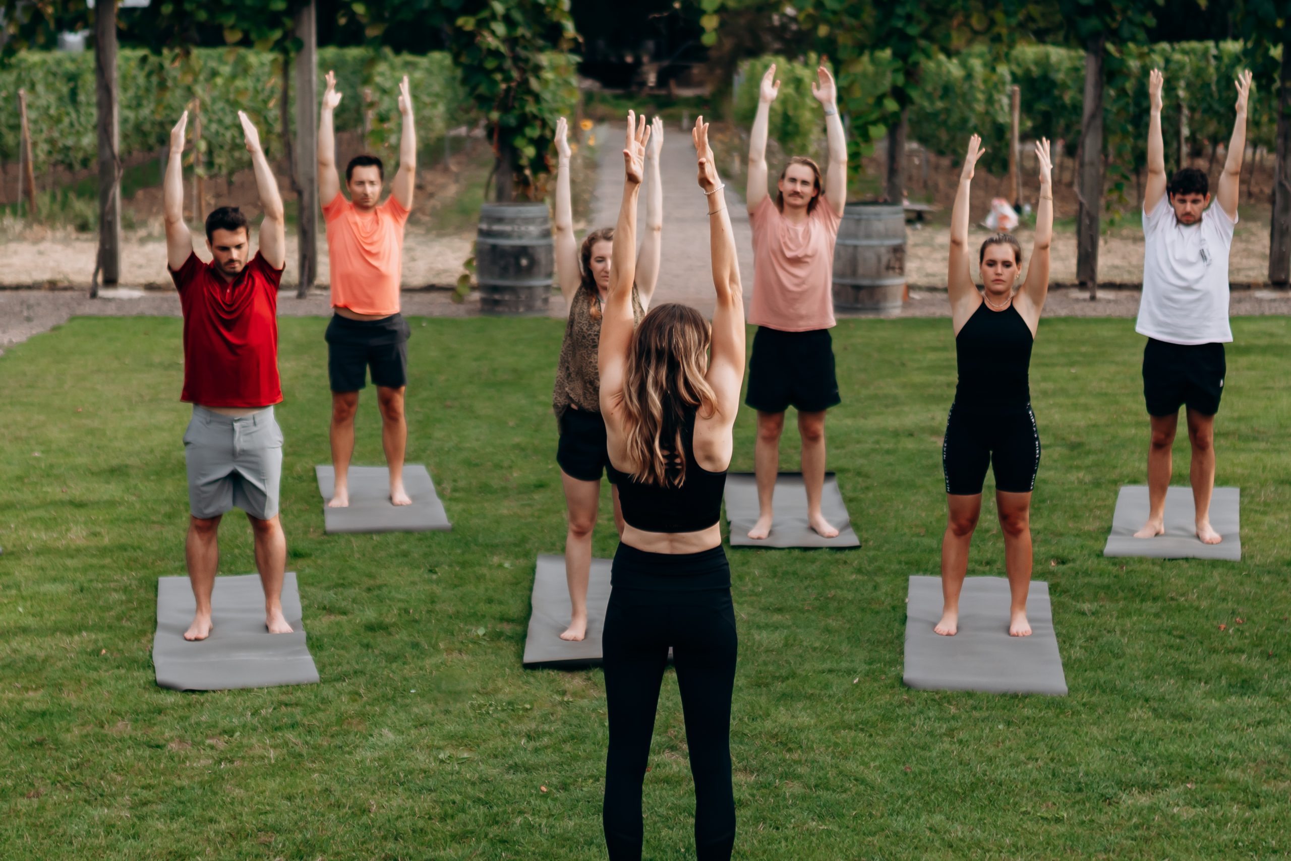 WineYoga <br>So. 30.08.2026 <br>Beginn 18:00 Uhr